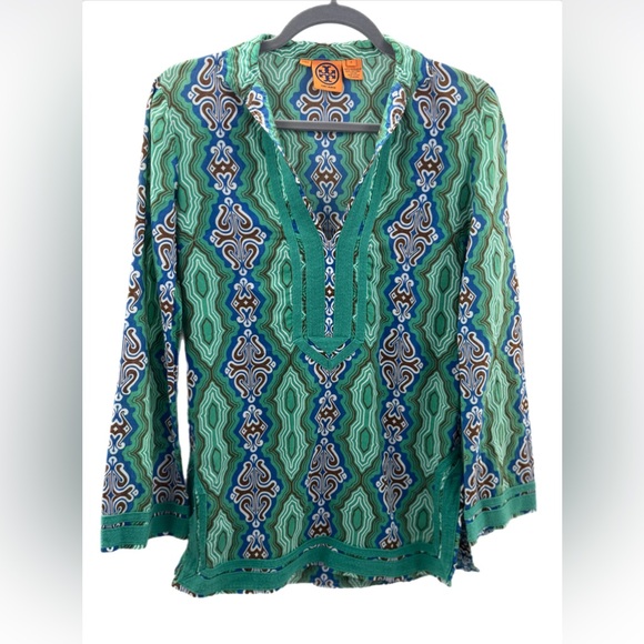 TORY BURCH boho tunic - Picture 1 of 4
